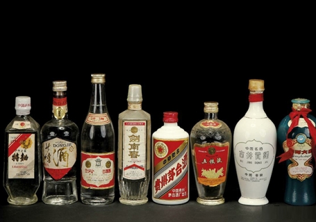 哪里白酒回收收藏哪些品牌比较有价值？