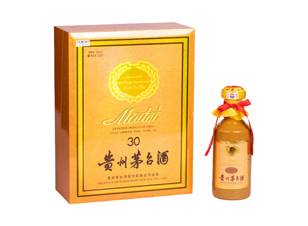 哪里贵州茅台酒30年回收三十年陈酿年份茅台