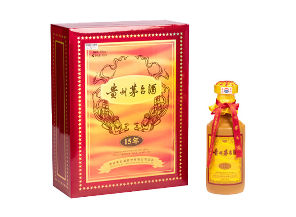 哪里回收15年茅台酒十五年陈酿年份茅台