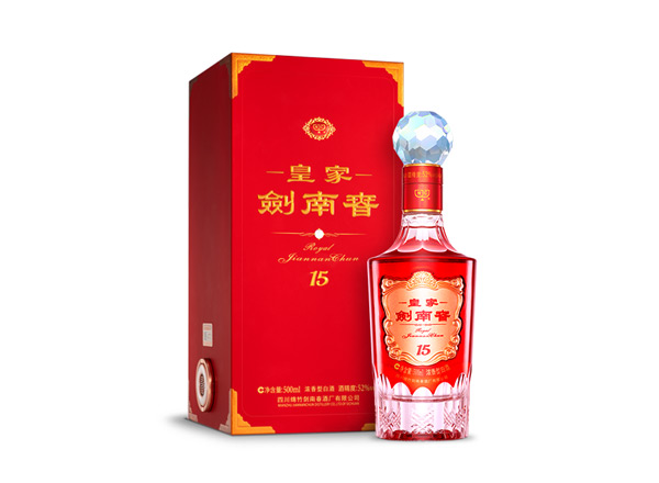 哪里皇家剑南春15年回收