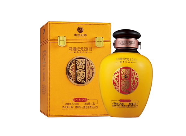 哪里回收习酒纪元小坛酒