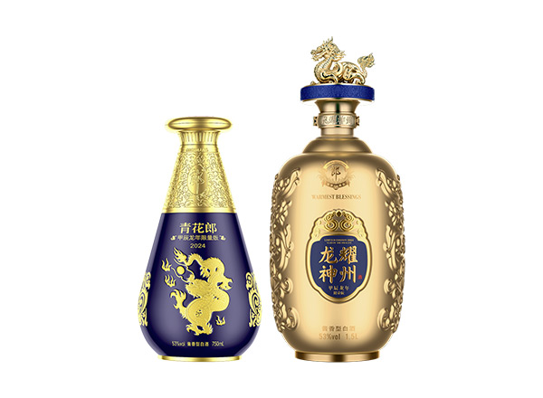 哪里​青花郎酒龙年生肖酒回收