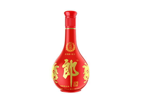 哪里红花郎红十郎酒回收