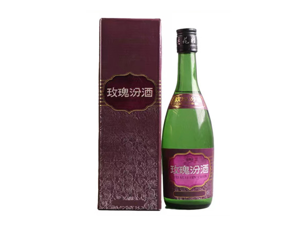 哪里回收玫瑰汾酒