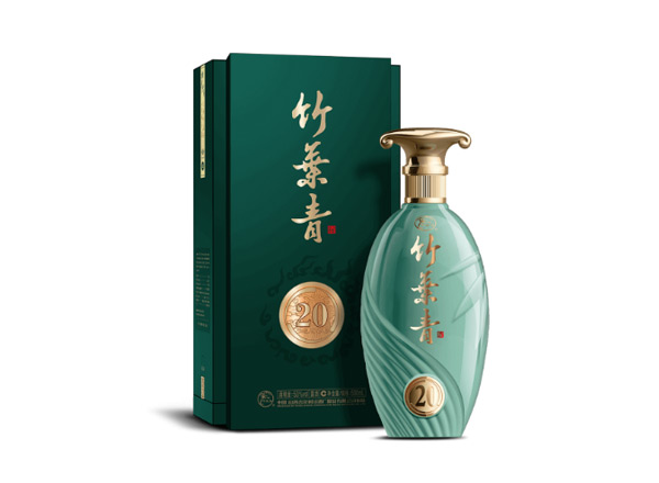 哪里汾酒竹叶青酒青享20回收