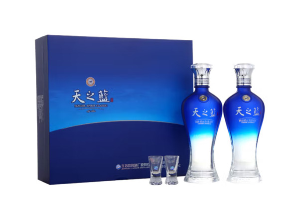 哪里回收洋河·天之蓝礼盒行情价格