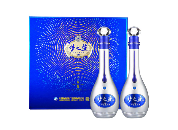 哪里洋河梦之蓝M9高端礼盒回收行情价格