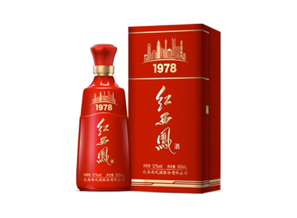 哪里西凤酒回收红西凤·1978