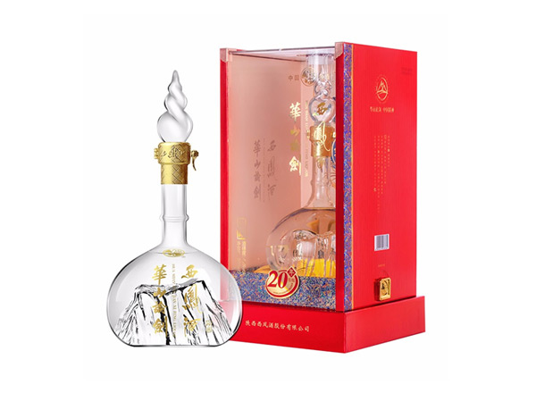 哪里收购华山论剑西凤酒20年陈酿