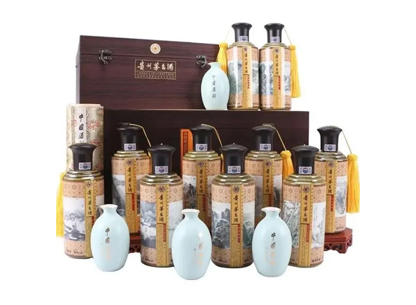 哪里回收茅台·十大山水酒行情价格