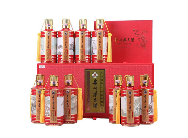 哪里回收茅台·十大爱情酒行情价格