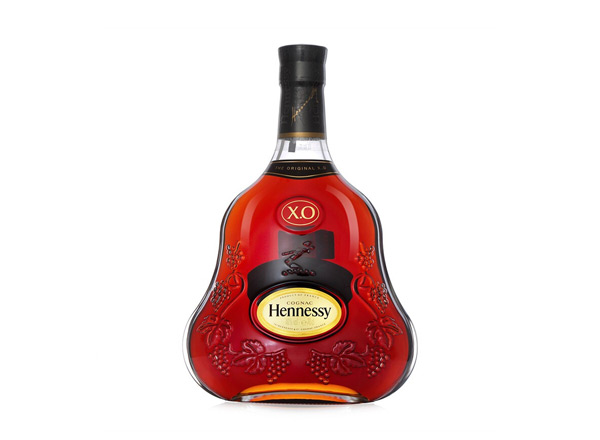 哪里回收轩尼诗Hennessy洋酒40°度XO干邑白兰地700ml