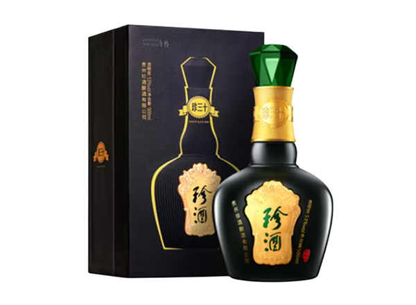 哪里回收珍酒·珍三十