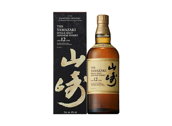 哪里回收山崎威士忌Yamazaki三得利洋酒1923山崎12年/18年700ml43度