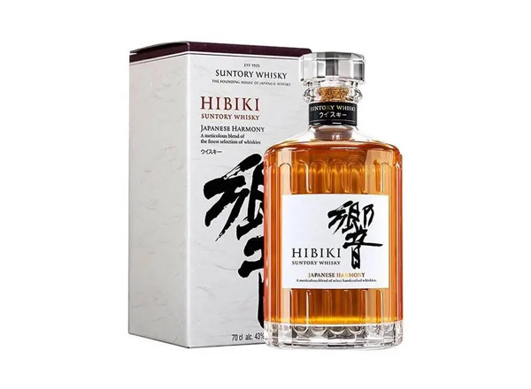 哪里回收响威士忌Hibiki和风醇韵響响牌12年17年21年樱花限量版宾三得利洋酒