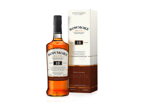 哪里波摩威士忌回收Bowmore18年波摩12年15年阿斯顿马丁版700ml进口洋酒行情价格