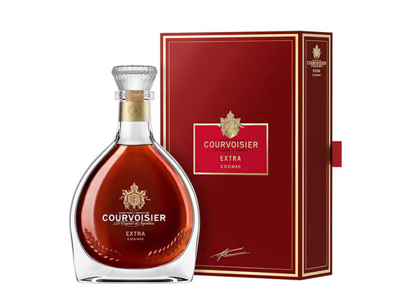 哪里回收拿破仑馥华诗Courvoisier Extra干邑白兰地700mlXO一世囍礼盒