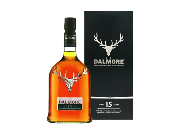 哪里回收大摩威士忌15年铁盒Dalmore达摩帝摩雪莉桶亚历山大苏格兰威士忌洋酒行情价格