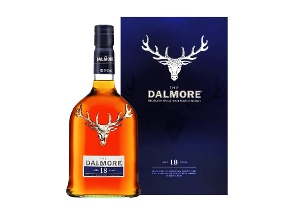 哪里上门回收大摩威士忌18年Dalmore达摩帝摩威士忌洋酒行情价格