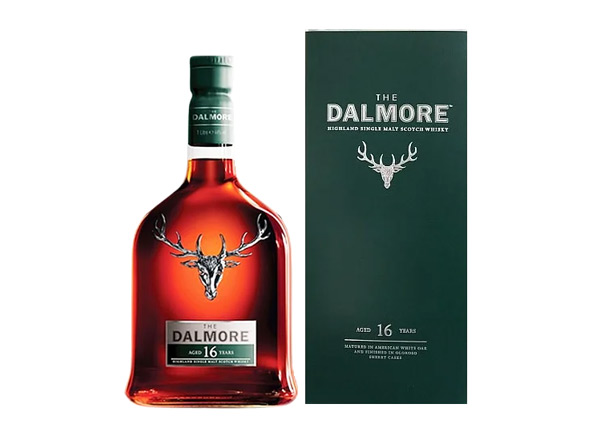 哪里大摩16年威士忌回收Dalmore达摩帝摩1000ml苏格兰威士忌高价上门回收洋酒行情价格