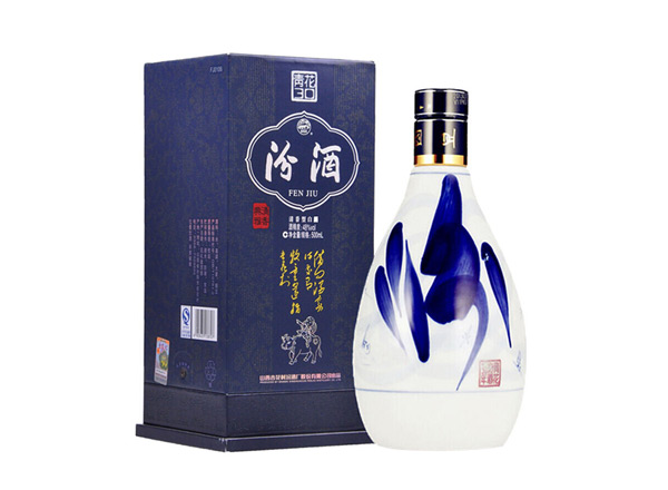 哪里回收青花汾酒30年杏花村汾30三十年汾酒青花瓷