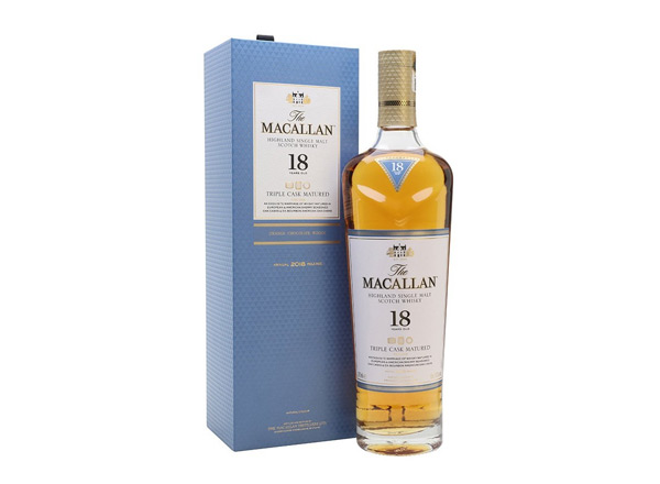 哪里回收麦卡伦18年黄金三桶威士忌Macallan洋酒收购行情价格
