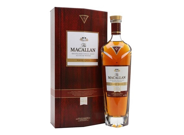 哪里麦卡伦威士忌回收麦卡伦皓钻1824大师系列Macallan Rare Cask苏格兰威士忌行情价格
