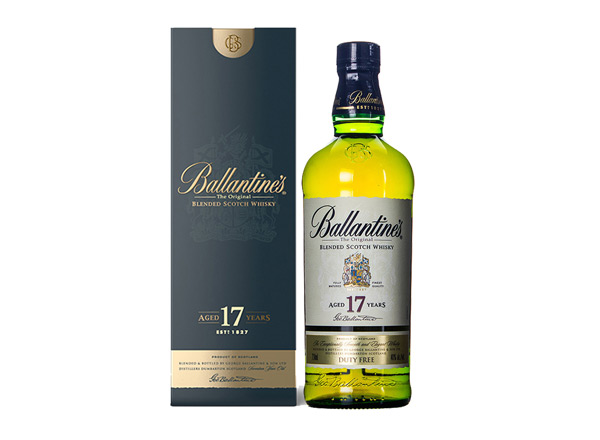 哪里百龄坛威士忌回收百龄坛17年Ballantine's苏格兰威士忌700ML洋酒行情价格