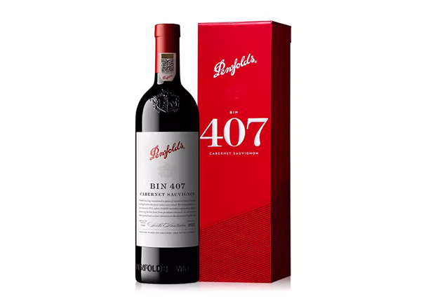 哪里回收奔富407红酒Penfolds干红BIN407红葡萄酒行情价格