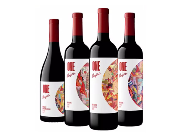 哪里回收奔富一号中国游龙飞鹤红酒Penfolds ONE奔富1号宁夏干红葡萄酒中国法国加州混酿行情价格
