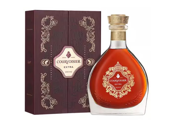 哪里回收拿破仑至尊EXTRA馥华诗干邑白兰地700ml礼盒装Courvoisier洋酒
