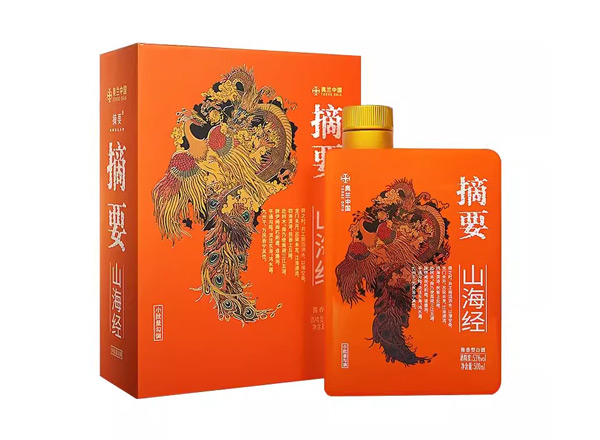 哪里金沙摘要山海经回收53度500ml贵州摘要酒