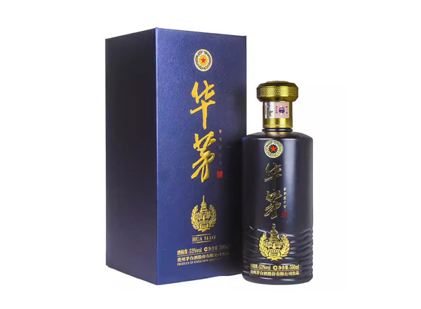 哪里回收茅台华茅蓝色瓶装华茅酒原箱收购行情价格