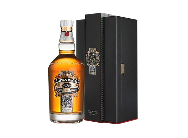 哪里Chivas芝华士25年回收芝华士威士忌礼盒Chivas Regal进口洋酒行货行情价格