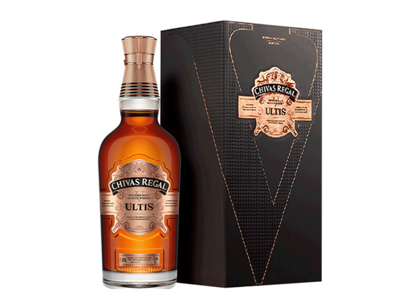 哪里芝华士威士忌回收芝华士·耀Chivas Regal Ultis 700ml礼盒苏格兰威士忌进口洋酒烈酒行情价格