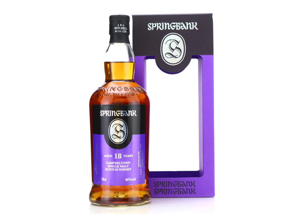 哪里Springbank云顶18年威士忌回收云顶威士忌洋酒700ml行情价格