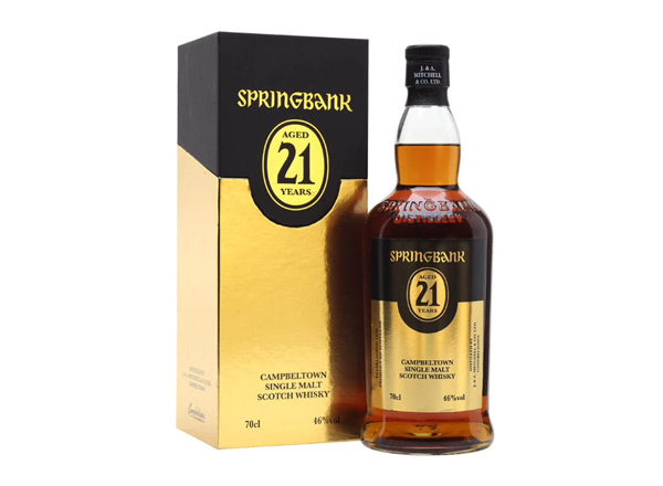 哪里SpringBank云顶21年威士忌回收苏格兰单一麦芽威士忌700ml进口洋酒收购行情价格