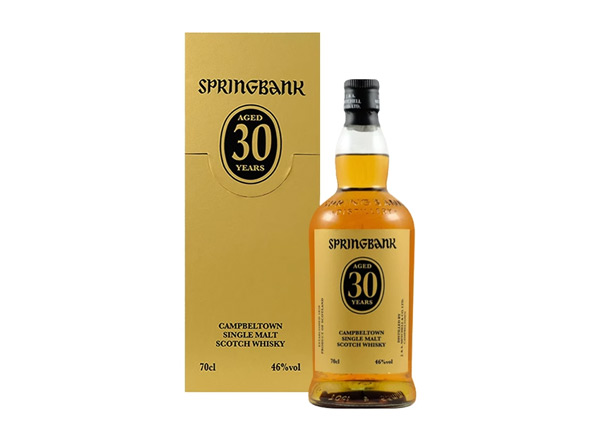 哪里Springbank回收云顶30年威士忌苏格兰坎贝尔镇单一麦芽威士忌洋酒700ml礼盒行情价格