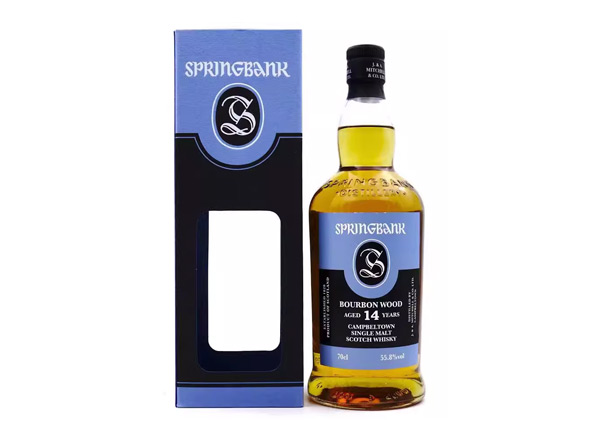 哪里回收云顶14年波本桶限量版Springbank 苏格兰进口单一麦芽威士忌洋酒行情价格