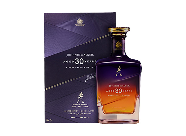 哪里Johnnie Walker尊尼获加30年回收尊尼获加威士忌紫金臻选750ml礼盒装洋酒收购约翰走路中国限量版