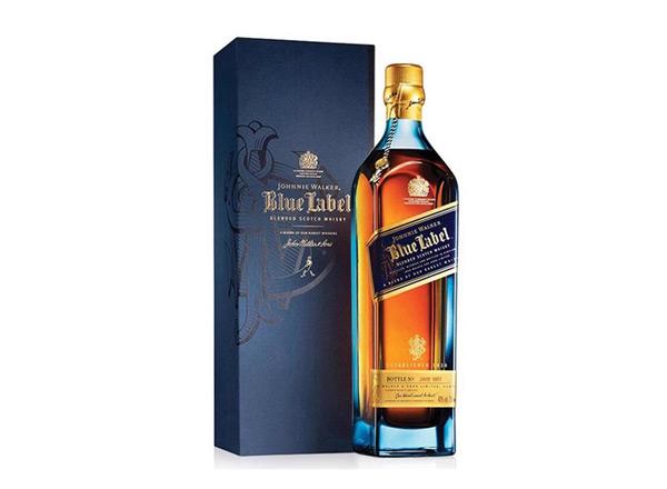 哪里尊尼获加蓝牌威士忌回收Johnnie Walker Blue Label蓝方情出于蓝寰宇远行皮蒂维克系列洋酒行情价格