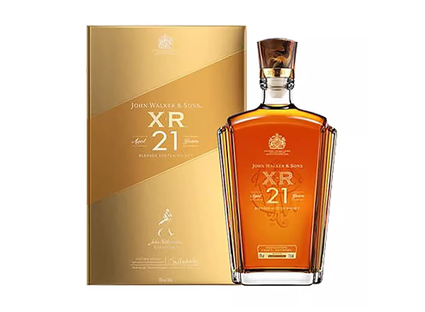 哪里Johnnie Walker尊尼获加XR21年回收尊尼获加威士忌约翰走路洋酒750ml礼盒行情价格