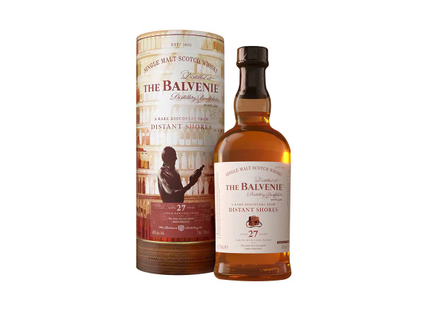 哪里苏格兰百富27年回收百富威士忌故事系列The Balvenie Aged 27 Years Distant Shores威士忌收购行情价格