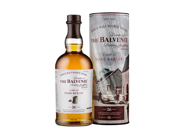 哪里苏格兰百富26年回收百富威士忌故事系列The Balvenie Aged 26 Years A Day of Dark Barley Single洋酒行情价格