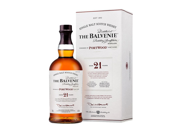 哪里回收百富威士忌21年波特桶陈酿The Balvenie Portwood Single百富洋酒收购行情价格