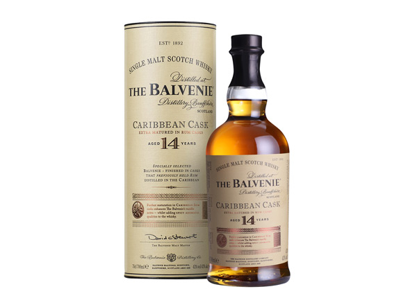 哪里百富14年回收百富威士忌加勒比桶陈酿The Balvenie Caribbean Cask洋酒上门收购行情价格