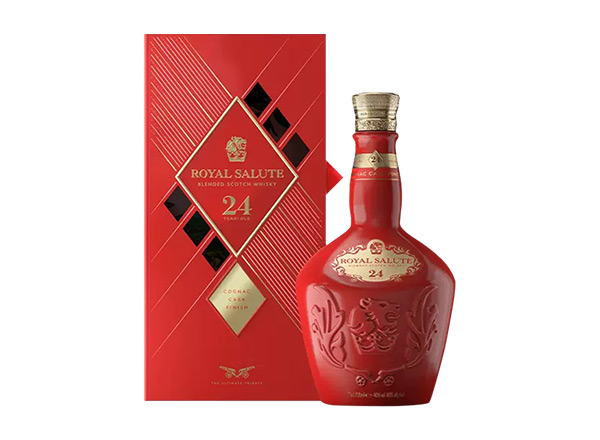 哪里Royal Salute皇家礼炮24年威士忌回收皇家礼炮威士忌礼盒装700ml 洋酒收购行情价格