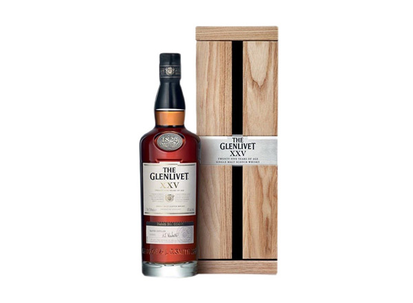 哪里格兰威特威士忌回收格兰威特25年陈酿威士忌The Glenlivet XXV洋酒上门收购