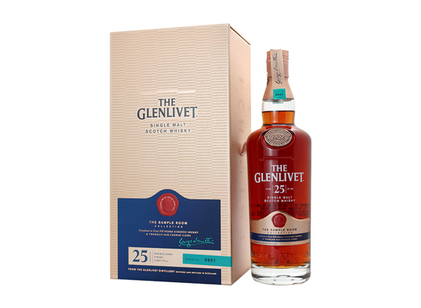 哪里The Glenlivet回收格兰威特25年苏格兰单一麦芽威士忌陈酿风味创造系列行情价格