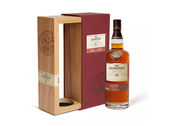 哪里上门收购格兰威特21年陈酿威士忌回收The Glenlivet Archive洋酒行情价格